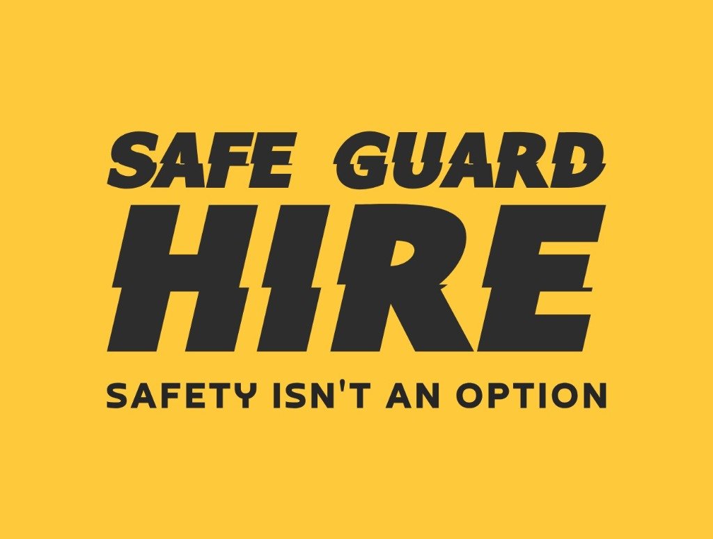 Safe Guard Equipment Hire Logo